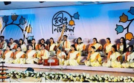জবিতে দুই দিনব্যাপী রবীন্দ্র-নজরুল সংগীত উৎসব