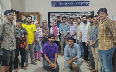 গবিসাসের সঙ্গে ব্লাড কালেক্টরসের সৌজন্য সাক্ষাৎ ও মতবিনিময়