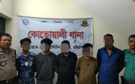 আইএমইআই পরিবর্তনের মেশিন ও ল্যাপটপসহ ১৫৭টি মোবাইল উদ্ধার, গ্রেফতার  ৫