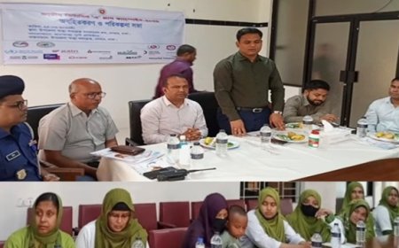 ঢাকার দোহারে ২১৭ কেন্দ্রে খাওয়ানো হবে ভিটামিন ‘এ’ ক্যাপসুল