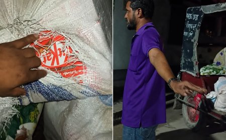 কুড়িগ্রামে আটক করা ২ বস্তা ভারতীয় কিটক্যাট চকলেট ছিনিয়ে নেওয়ার অভিযোগ বিএনপি কর্মীর বিরুদ্ধে
