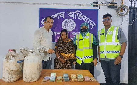 মান্দার আলোচিত মাদক সম্রাজ্ঞী ডলি ঋষি গ্রেপ্তার 