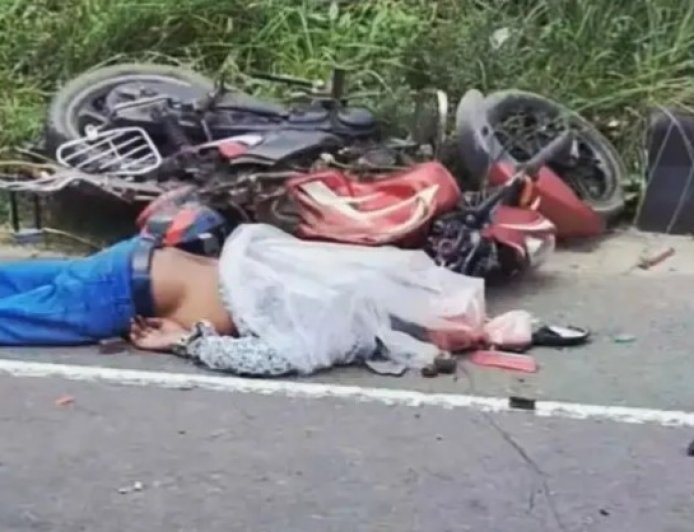 ঢাকা-টাঙ্গাইল মহাসড়কে বাসের ধাক্কায় মোটরসাইকেল চালক নিহত