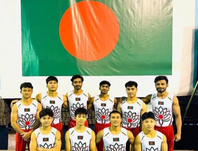 সিঙ্গাপুরে আন্তর্জাতিক জিমন্যাস্টিকস প্রতিযোগিতায় বাংলাদেশের প্রতিনিধিত্ব করছে কোয়ান্টামের ৭ শিক্ষার্থী