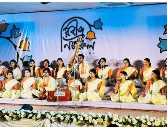 জবিতে দুই দিনব্যাপী রবীন্দ্র-নজরুল সংগীত উৎসব