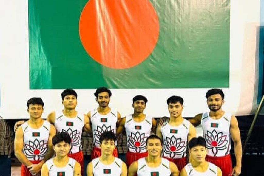 সিঙ্গাপুরে আন্তর্জাতিক জিমন্যাস্টিকস প্রতিযোগিতায় বাংলাদেশের প্রতিনিধিত্ব করছে কোয়ান্টামের ৭ শিক্ষার্থী