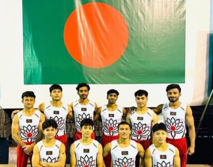 সিঙ্গাপুরে আন্তর্জাতিক জিমন্যাস্টিকস প্রতিযোগিতায় বাংলাদেশের প্রতিনিধিত্ব করছে কোয়ান্টামের ৭ শিক্ষার্থী