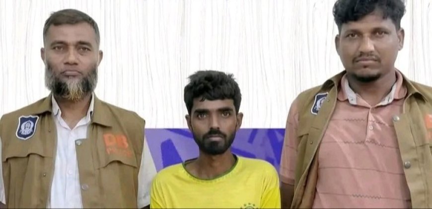 এসপি পরিচয়ে প্রতারণা  ৩৪ টি সিমসহ গ্রে'ফ'তা'র এক যুবক 