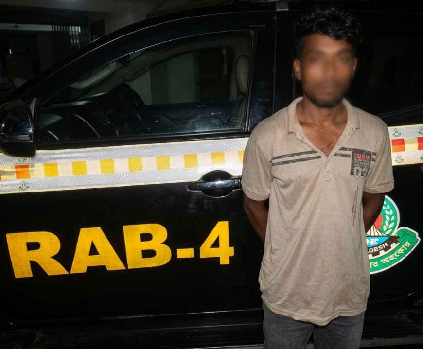 রংপুরের আলোচিত মনজুরুল হোসেন হত্যা মামলার প্রধান আসামি সাভার থেকে গ্রেফতার