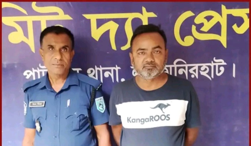 পাটগ্রামে আওয়ামী লীগ নেতা লিটন আটক