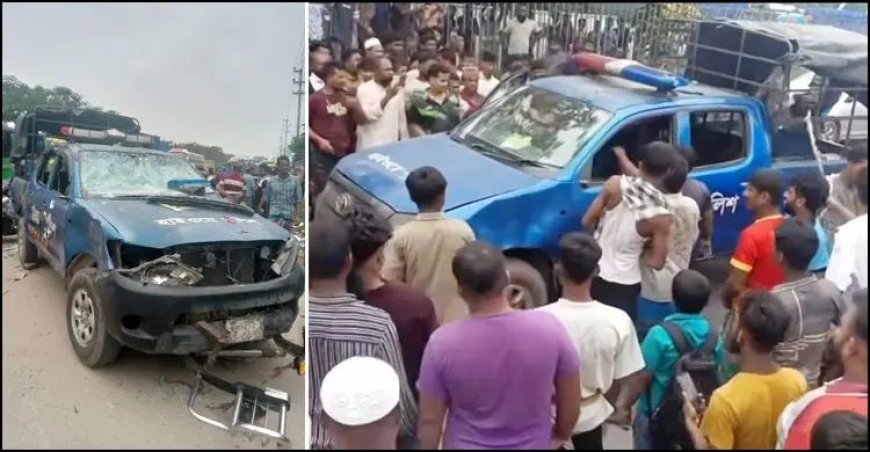 কুমিল্লায় অবৈধ থ্রি-হুইলার আটককে কেন্দ্র করে পুলিশের ওপর হামলা ও ভাঙচুর