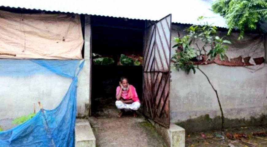 ঈশ্বরগঞ্জে এক রাতেই ৩ কৃষকের গোয়ালঘর ফাঁকা