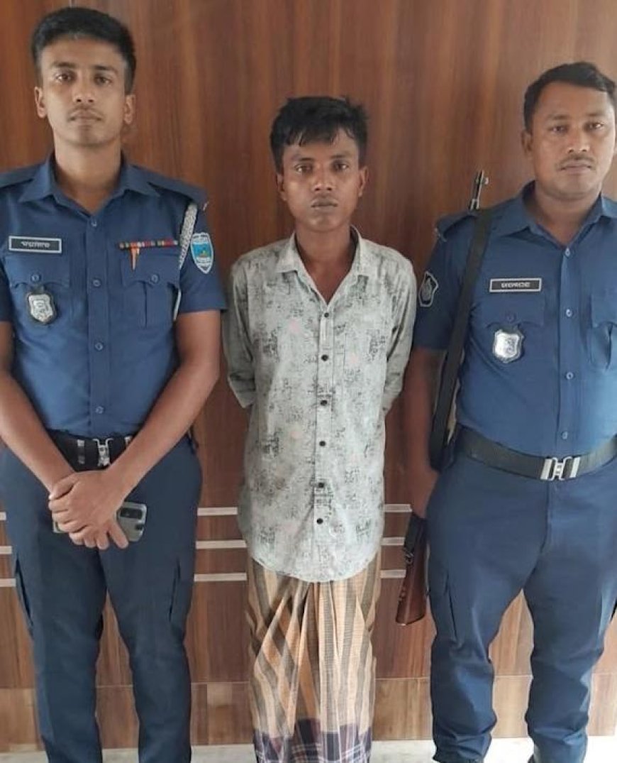 হাটহাজারীতে নিজ শিশু কন্যাকে ধর্ষণের অভিযোগে  পিতা কুমিল্লা থেকে গ্রেফতার