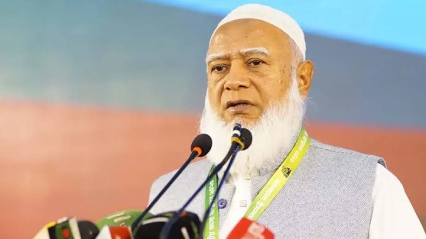 আদ-দ্বীন হাসপাতালে লাইসেন্স বাতিল মোটেও সঠিক সিদ্ধান্ত হয়নি: জামায়াত আমীর
