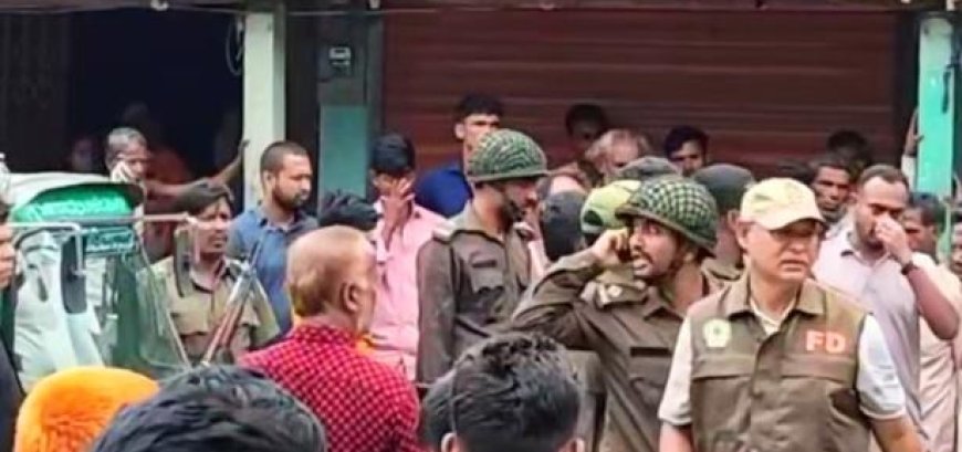 মাইকিং করে বন বিভাগের ওপর সংঘবদ্ধ হামলা, রক্তাক্ত মহেশখালী