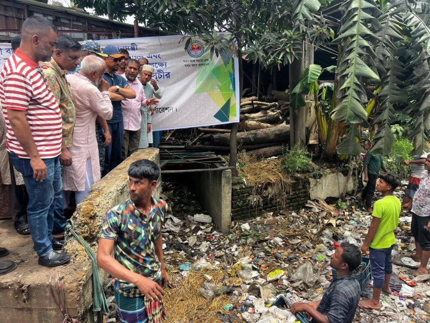 খাল পুনরুদ্ধার ছাড়া চট্টগ্রামকে জলাবদ্ধতামুক্ত করা সম্ভব নয়’: মেয়র ডা. শাহাদাত।