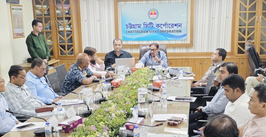 চট্টগ্রামের জলাবদ্ধতা স্থায়ীভাবে নিরসন করা হবে: মেয়র ডা. শাহাদাত হোসেন।