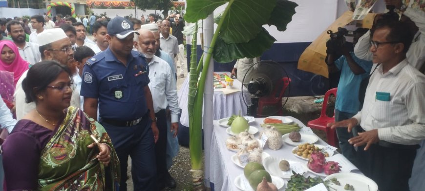 কুড়িগ্রামে চারদিন ব্যাপী কৃষি প্রযুক্তি ও পুষ্টি মেলা