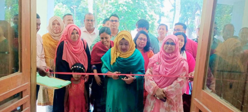 মান্দায় তিনদিন ব্যাপি জাতীয় ফল মেলার উদ্বোধন