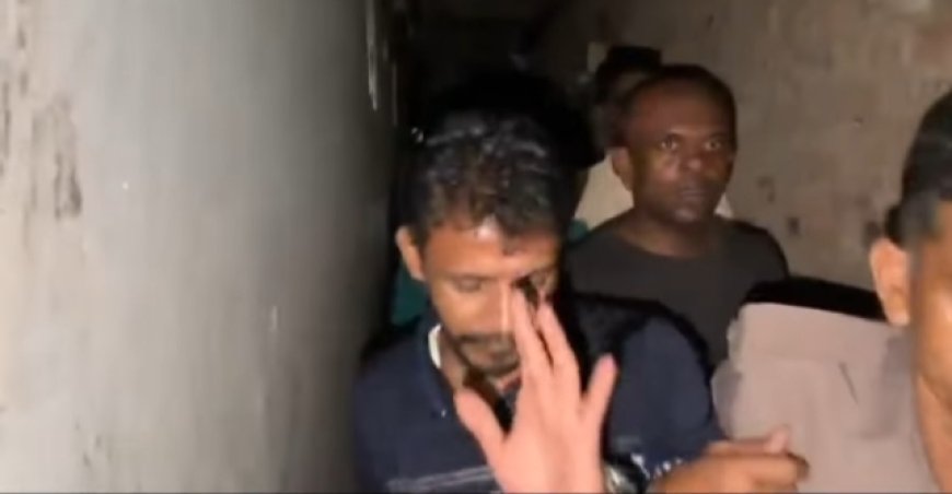 মসজিদের টাকা চুরির ঘটনায় সিসিটিভির ফুটেজ দেখে ২ জন আটক 