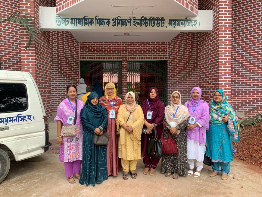 জ্ঞান, দক্ষতা ও নেতৃত্বে সমৃদ্ধ জলবায়ু এম্বাসেডর প্রশিক্ষণ সম্পন্ন