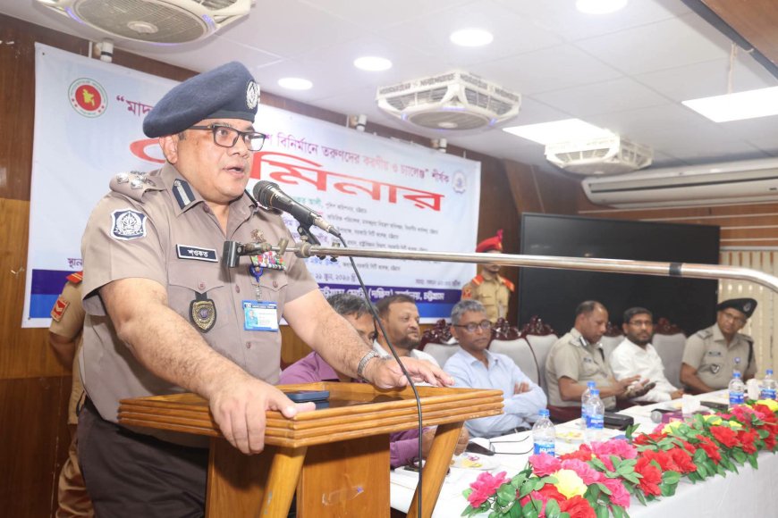 তরুণদের হাত ধরেই আসবে মাদকমুক্ত বাংলাদেশ