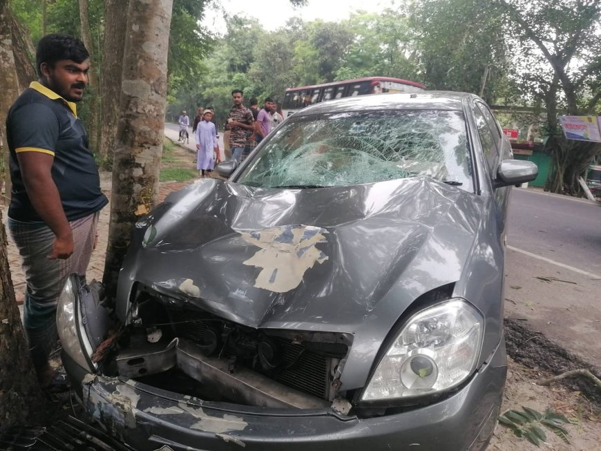 ফকিরহাটে প্রাইভেট কারের ধাক্কায় পথচারি নিহত  ‎