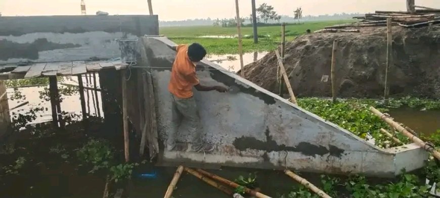 লালমনিরহাটে উন্নয়নের নামে প্রকাশ্যে সরকারি অর্থ হরিলুট