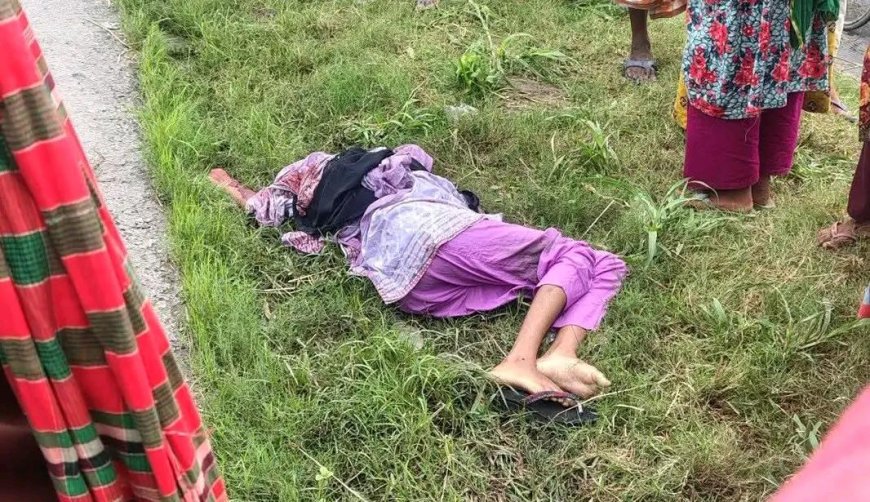 সিরাজগঞ্জে প্রেমিকের সাথে পালিয়ে আসা নববধূর মাথা থেঁতলানো মরদেহ উদ্ধার