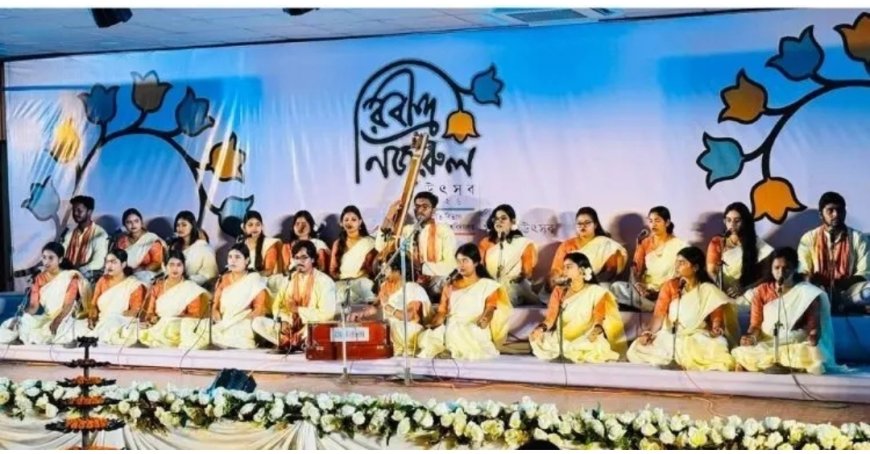 জবিতে দুই দিনব্যাপী রবীন্দ্র-নজরুল সংগীত উৎসব