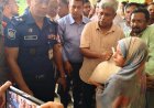 বাঁশখালীর বন্যাকবলিত এলাকা পরিদর্শনে প্রতিমন্ত্রী অনিন্দ্য ইসলাম অমিত