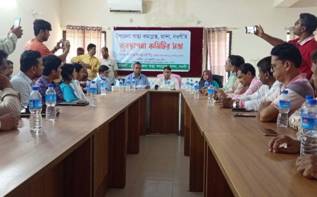 স্বাস্থ্যসেবাকে জনবান্ধব করতে নির্দেশ দিলেন এমপি ডা. টিপু