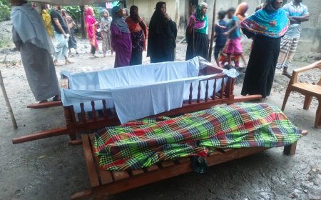 মান্দায় খালে গোসল করতে নেমে বৃদ্ধের মৃত্যু