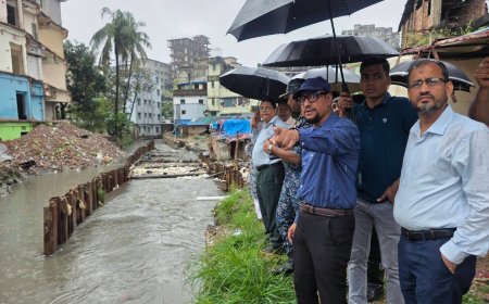 প্রধানমন্ত্রীর মনিটরিং ও চসিকের তৎপরতা: টানা বৃষ্টিতেও জলাবদ্ধতামুক্ত চট্টগ্রাম