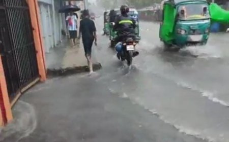 ড্রেন জ্যামে পানির নিচে পোর্ট কলোনি: নিরব প্রশাসন, ক্ষুব্ধ বাসিন্দারা