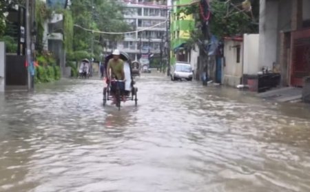 চট্টগ্রামে রেকর্ড বৃষ্টিপাত:জলাবদ্ধতা নিয়ন্ত্রণে ১০১ সদস্যের 'র‍্যাপিড রেসপন্স টিম’ গঠন