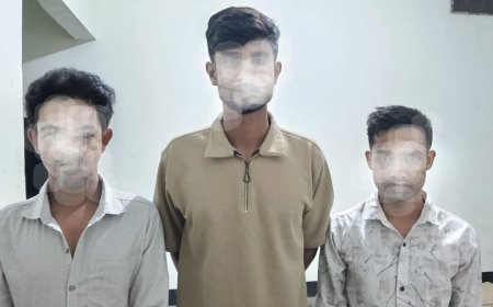 আদিতমারীতে বিশেষ চেকপোস্টে অনলাইন জুয়া খেলার অভিযোগে তিনজন গ্রেপ্তার