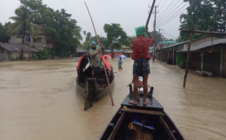 ​বান্দরবানে বন্যা পরিস্থিতির কিছুটা উন্নতি, তবুও বিচ্ছিন্ন যোগাযোগ ও জনদুর্ভোগ চরমে