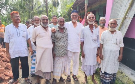আদালত নয়, সালিশেই শেষ হলো দুই ভাইয়ের ২০ বছরের জমি বিরোধ
