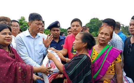 বন্যাদুর্গত বাঘাইছড়িতে এনজিওর কিস্তি আদায় বন্ধ থাকবে: এমপি দীপেন দেওয়ান