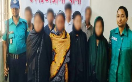 চট্টগ্রামে হোটেল মেট্রো ইন-এ পুলিশের হানা: অসামাজিক কার্যকলাপে যুক্ত ৮ জন গ্রেফতার
