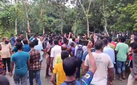 সরকারি রাস্তা নিয়ে বিরোধ, রক্তক্ষয়ী সংঘর্ষে নিহত ১; আটক ১০