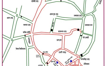 চট্টগ্রামে কাল রথযাত্রা: যানজট এড়াতে ১৬ সড়কে ট্রাফিক ডাইভারশন