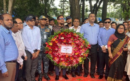 জুলাইয়ের শহীদদের রক্তের ঋণ শোধ করা অসম্ভব, প্রয়োজন জাতীয় ঐক্য: চসিক মেয়র