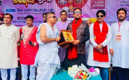 সাম্প্রদায়িক সম্প্রীতি নষ্টের যেকোনো অপচেষ্টা রুখে দেওয়া হবে'—রথযাত্রায় চসিক মেয়র ডা. শাহাদাত।
