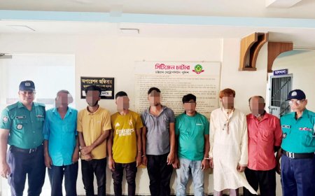 নৃশংস হত্যাকাণ্ডের পর পিকআপে লাশ গুমের চেষ্টা; ৪ ঘণ্টার অভিযানে ধরা পড়লো ৭ জন