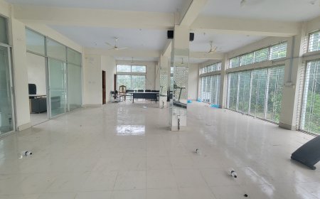 সরকারি অর্থে গড়া ফিটনেস সেন্টার অচল, নেই অধিকাংশ যন্ত্রপাতির হদিস