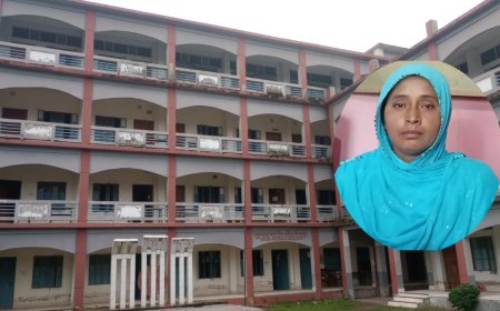 মান্দায় প্রতারণার শিকার নার্গিসের ১১ বছর ধরে বিনা বেতনে শিক্ষকতা