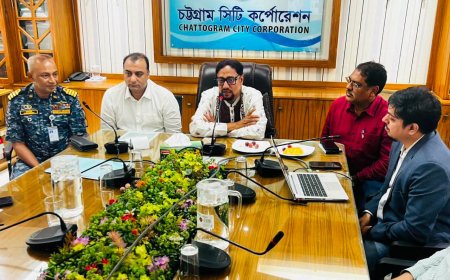ক্ষতিগ্রস্ত সড়ক দ্রুত সংস্কারের নির্দেশ চসিক মেয়রের, নেওয়া হবে ১০ লাখ গাছ লাগানোর কর্মসূচি