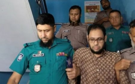 বিড়াল ছানার প্রলোভনে শিশু আয়নীকে হত্যা: ঘাতক রুবেলের মৃত্যুদণ্ড